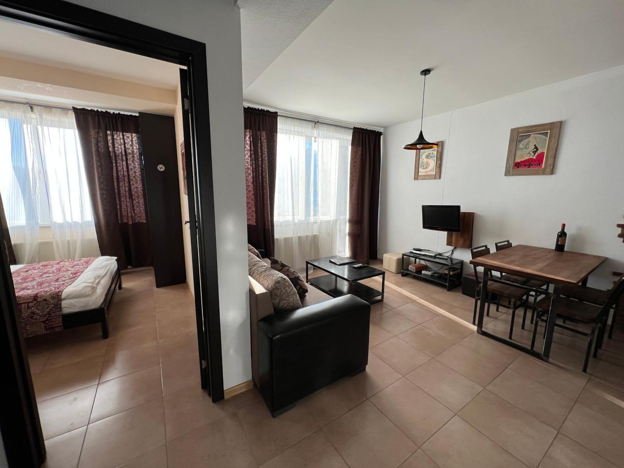2-Room Apartment Nft Gudauri Penta 405 エクステリア 写真